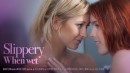Amarna Miller & Tracy Lindsay - Slippery When Wet